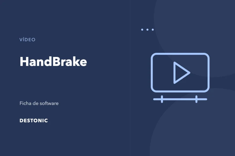 Ilustración editorial de HandBrake
