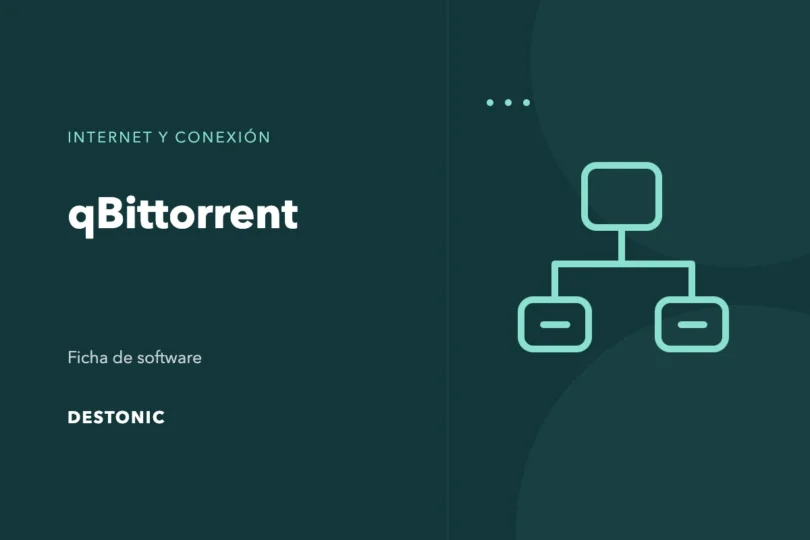 Ilustración editorial de qBittorrent