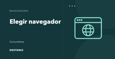 Ilustración editorial de Elegir navegador