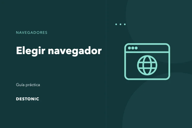 Ilustración editorial de Elegir navegador