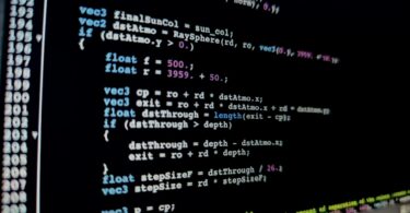 Pantalla de ordenador con captura de pantalla