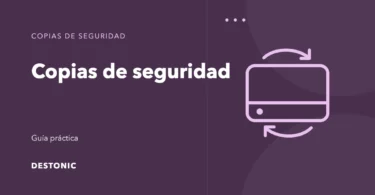 Ilustración editorial de Copias de seguridad