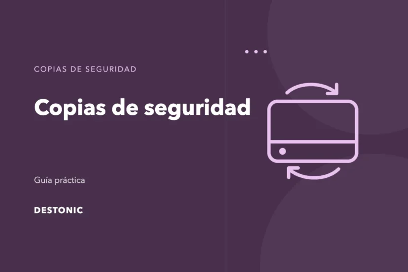 Ilustración editorial de Copias de seguridad