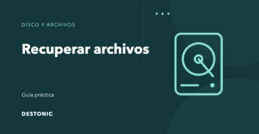 Ilustración editorial de Recuperar archivos