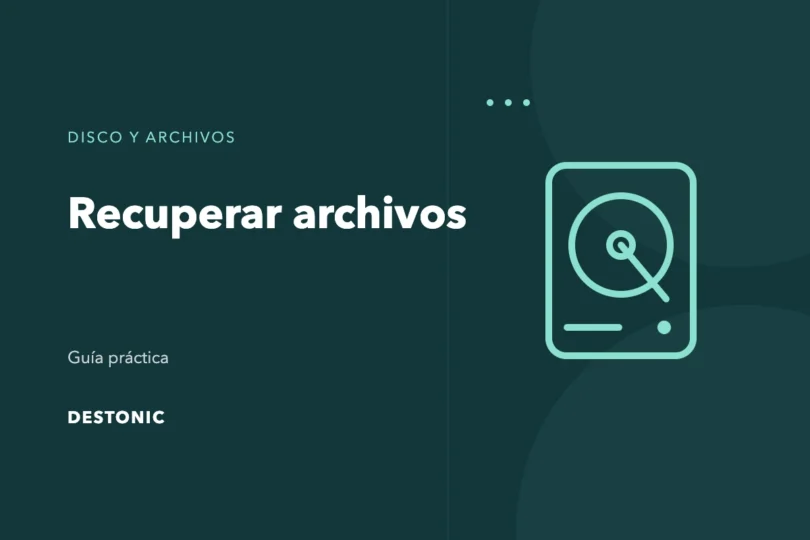 Ilustración editorial de Recuperar archivos
