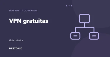 Ilustración editorial de VPN gratuitas