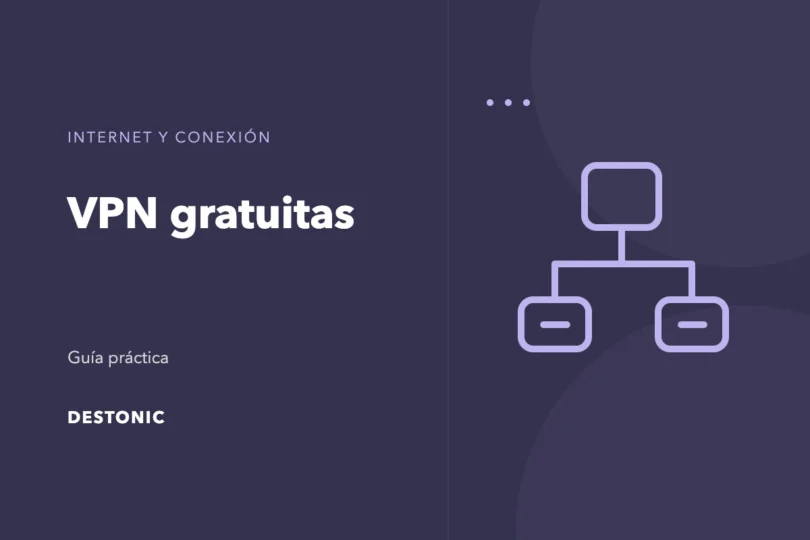 Ilustración editorial de VPN gratuitas