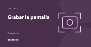 Ilustración editorial de Grabar la pantalla