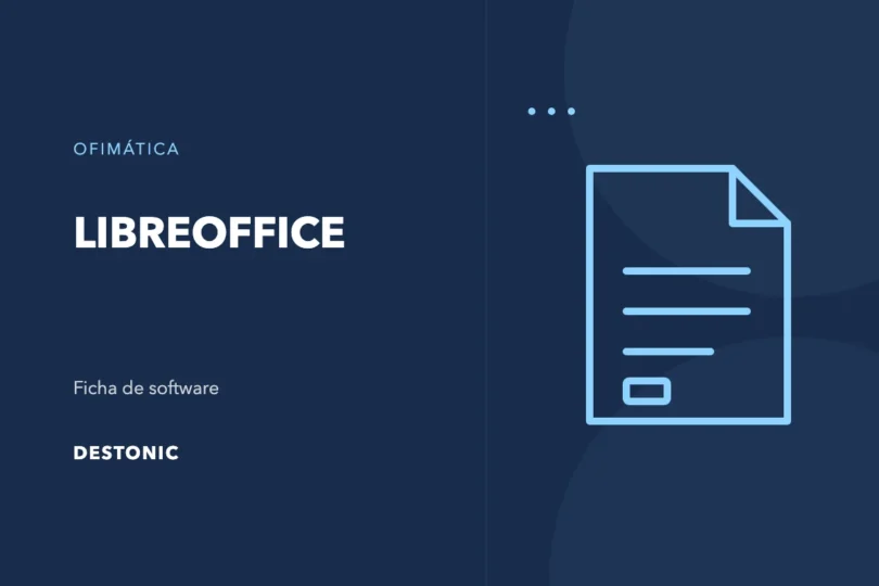 Ilustración editorial de LibreOffice