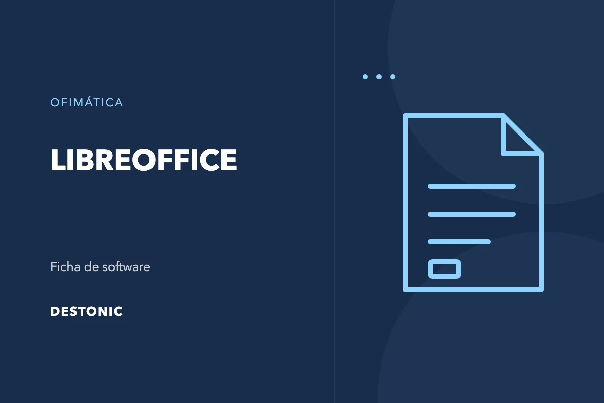 Ilustración editorial de LibreOffice